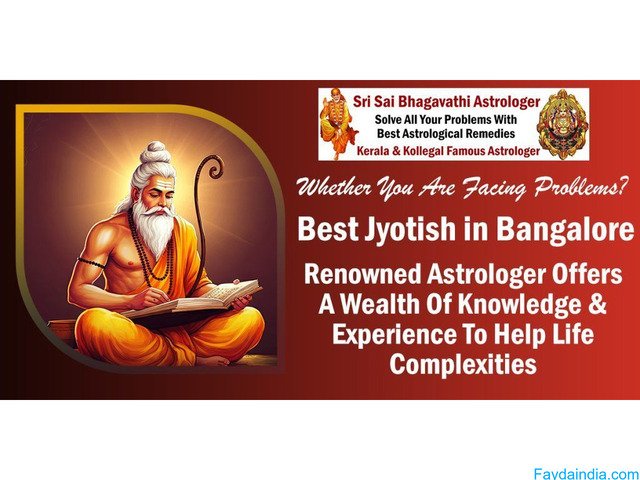 Best Jyotish in Bangalore