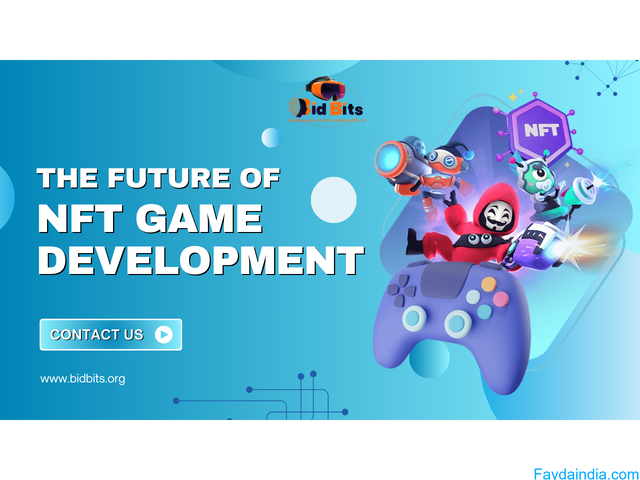 Custom NFT Game Development Services for Blockchain Gaming Businesses