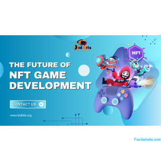 Custom NFT Game Development Services for Blockchain Gaming Businesses