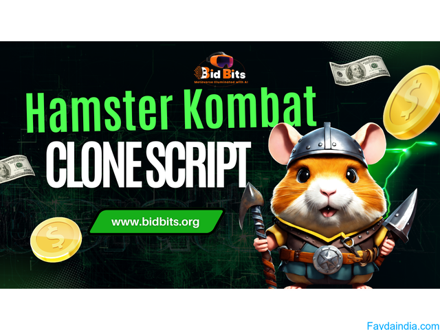Hamster Kombat Clone Script – Launch Your Own Tap-to-Earn Crypto Game