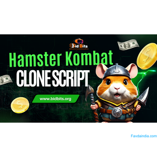 Hamster Kombat Clone Script – Launch Your Own Tap-to-Earn Crypto Game