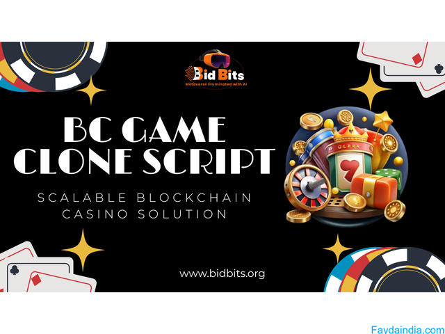 BC Game Clone Script with Provably Fair Engine & Multi-Currency Support - Bidbits
