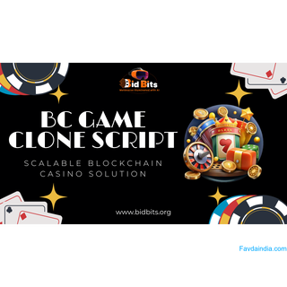 BC Game Clone Script with Provably Fair Engine & Multi-Currency Support - Bidbits