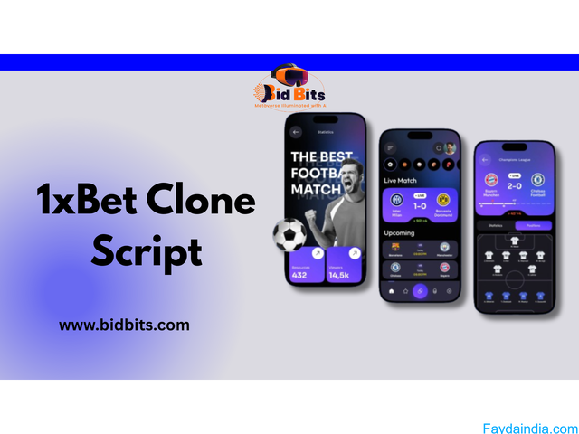 Start Your Online Betting Platform with 1xBet Clone Script & App