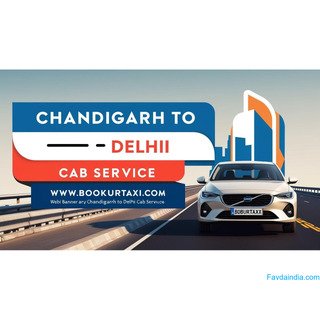 Chandigarh to Delhi Taxi | Booking Start ₹2150 - BookUrTaxi