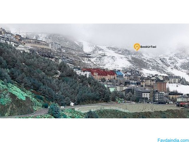 Ludhiana to Delhi Taxi | Booking Start ₹3825 - BookUrTaxi