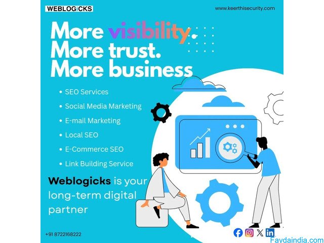 Best SEO Company in Bangalore – 13+ Years of Result-Driven Digital Growth | Weblogicks