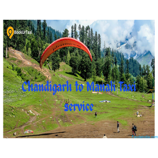 Chandigarh to Manali cab service | Only 3950 - BookUrtaxi