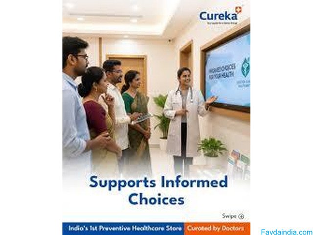 Health Care Products Online at Cureka – Trusted Wellness Store