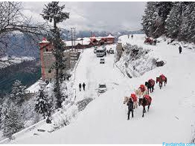 Shimla Taxi Service | Booking Start 9₹ Per Km - BookUrTaxi