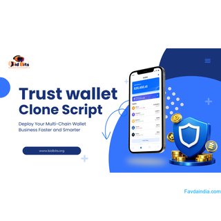 Advanced Trustwallet Clone Script | Launch Secure & Scalable Trustwallet Clone App