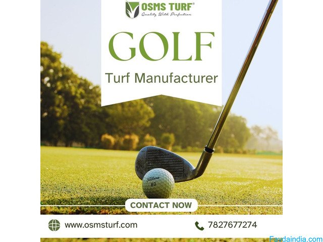 Golf Turf Manufacturer - Get Premium Quality Turf Now