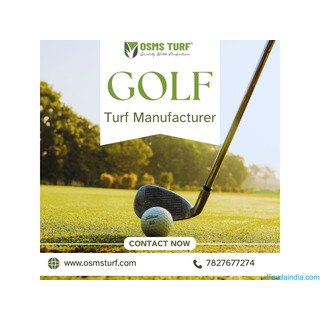 Golf Turf Manufacturer - Get Premium Quality Turf Now
