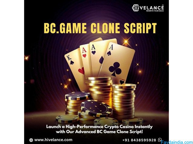 Ready-Made BC. Game Clone Solution
