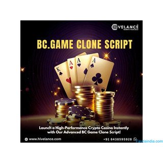 Ready-Made BC. Game Clone Solution