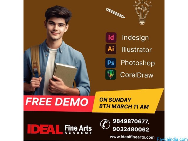 Graphic designing training institute in hyderabad