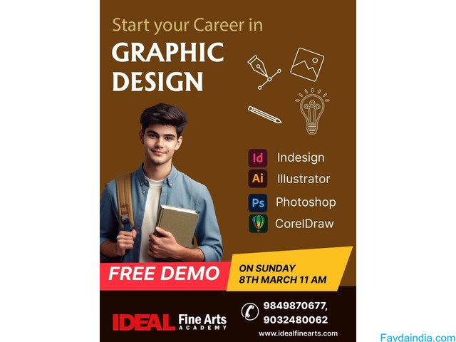 Graphic Designing Training Institute In Hyderabad