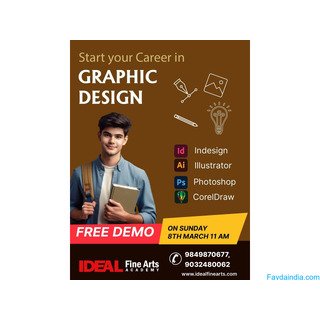 Graphic Designing Training Institute In Hyderabad