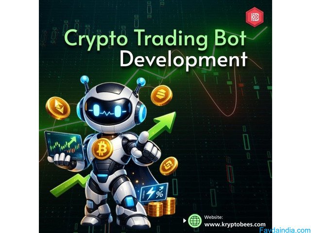 Top Crypto Trading Bot Development Company for Automation