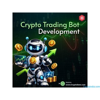 Top Crypto Trading Bot Development Company for Automation
