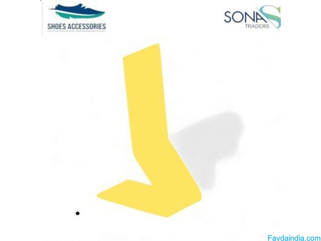 Acrylic Shoes Stand Big | Sona Traders International