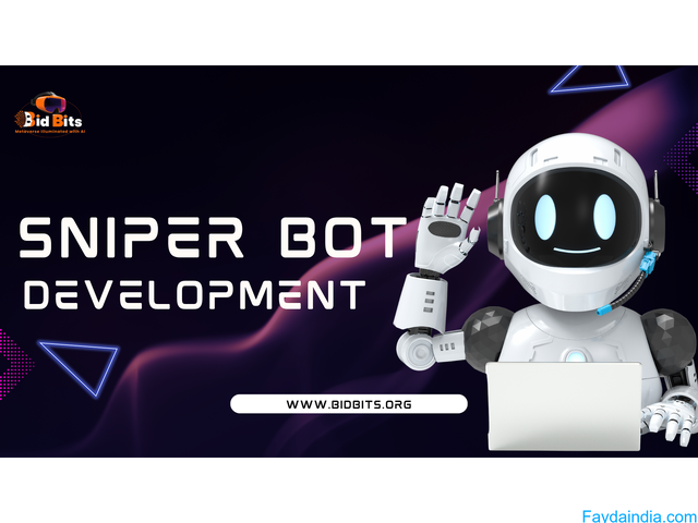 Custom Sniper Bot Development for Smart Crypto Trading Solution