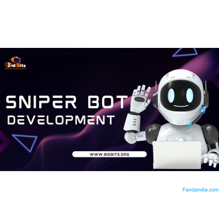 Custom Sniper Bot Development for Smart Crypto Trading Solution