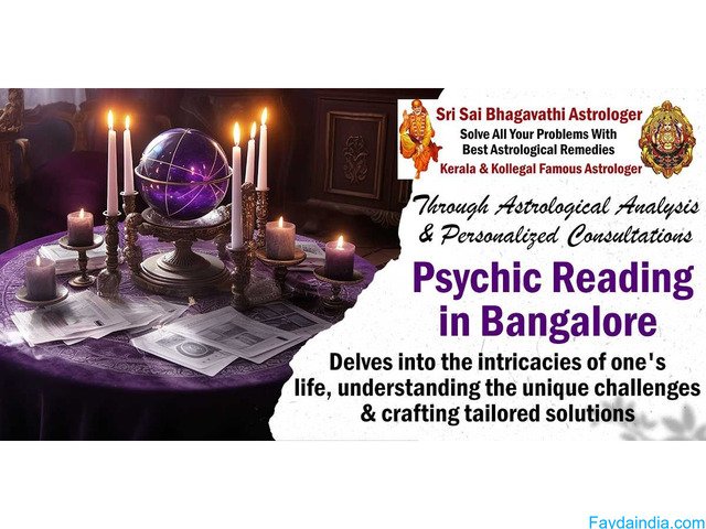 Psychic Reading in Bangalore