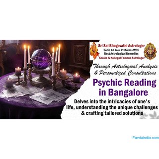 Psychic Reading in Bangalore