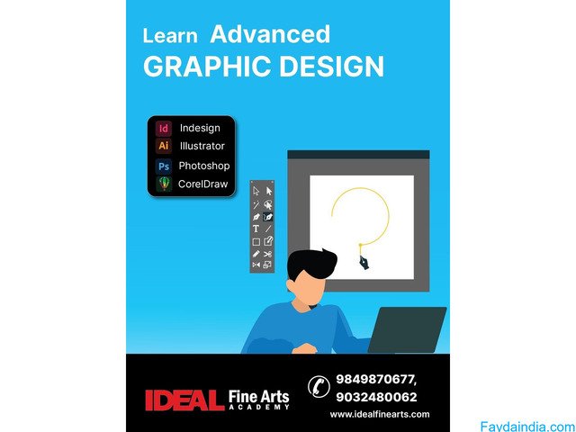 Best graphic design training in hyderabad - 1/3