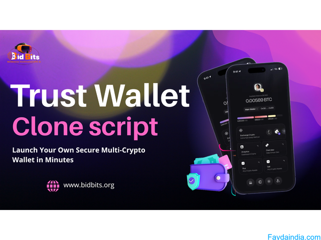 Launch Your Own Multi-Chain Wallet with a Trustwallet Clone Script
