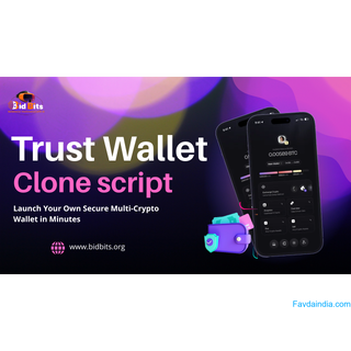 Launch Your Own Multi-Chain Wallet with a Trustwallet Clone Script