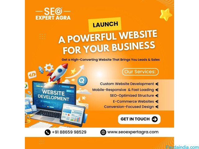 Best Web Designing & Development Company in India – SEO Expert Agra