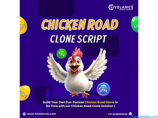Build a Revenue-Driven Crash Game with Chicken Road Clone Script