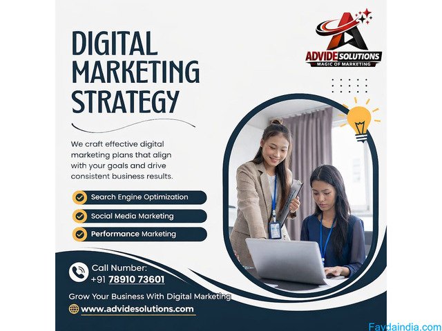 Advide Solutions:-Digital Marketing Company in Jaipur