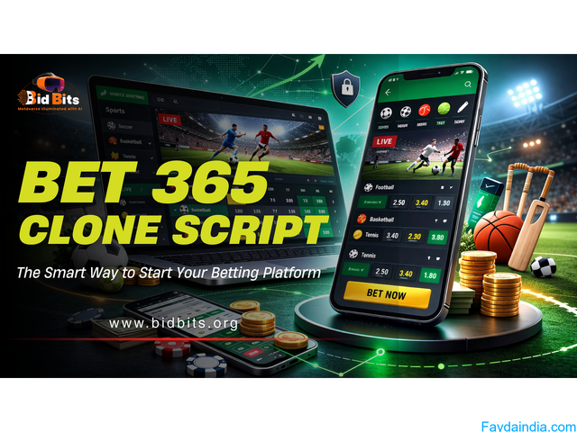 Cost-Effective Bet365 Clone Script for Online Sportsbook Platforms