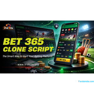 Cost-Effective Bet365 Clone Script for Online Sportsbook Platforms