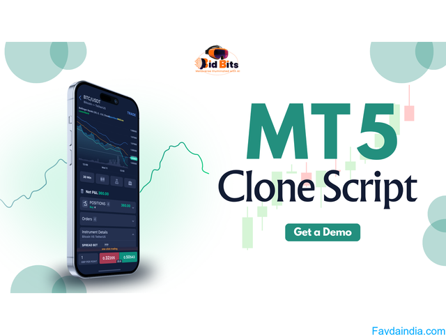 Professional MT5 Clone Script for Building a Powerful Forex Trading Platform