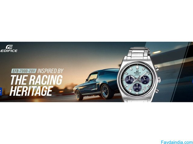 Edifice Watches | Speed, Intelligence, and Precision