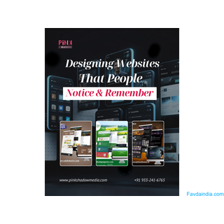 Website Design in Bardhaman – Professional Web Development | Pink Shadow Media