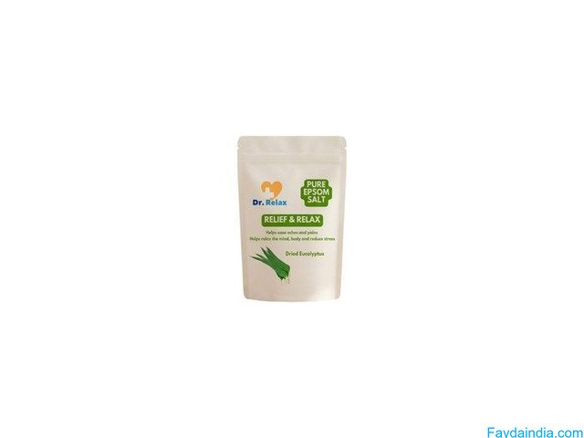 Epsom salts with eucalyptus in India