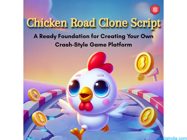 Chicken Road Clone Script for Businesses Looking to Enter Online Gaming