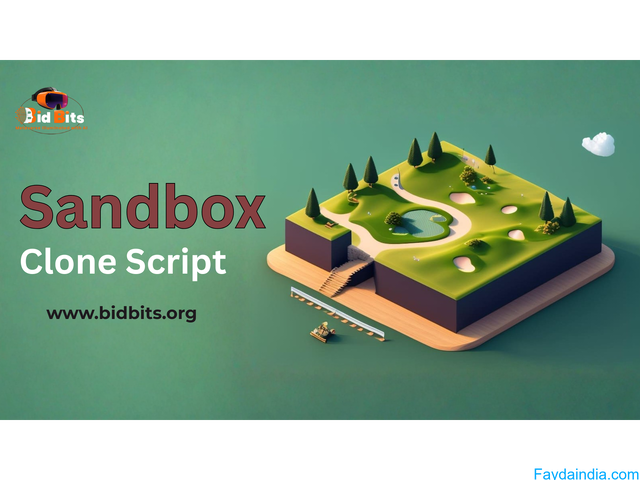 Advanced Sandbox Clone Script with NFT & Virtual Land Engine