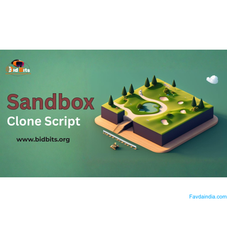 Advanced Sandbox Clone Script with NFT & Virtual Land Engine