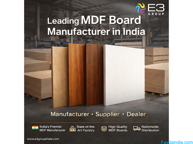 Best MDF Manufacturers in India | MDF Board Manufacturer & Supplier