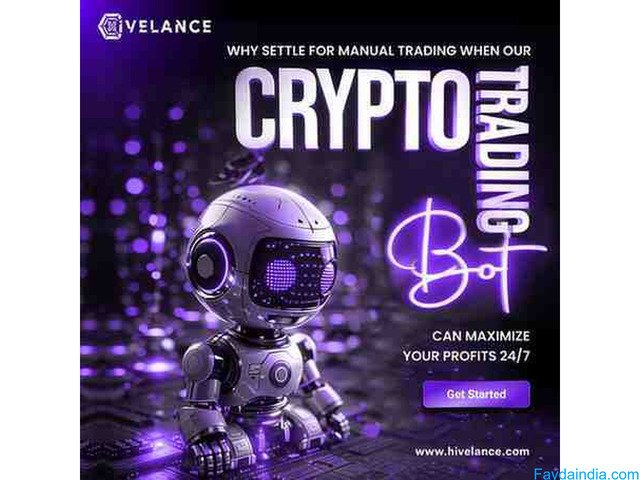 Custom Crypto Trading Bot Development Solutions for 24/7 Trading