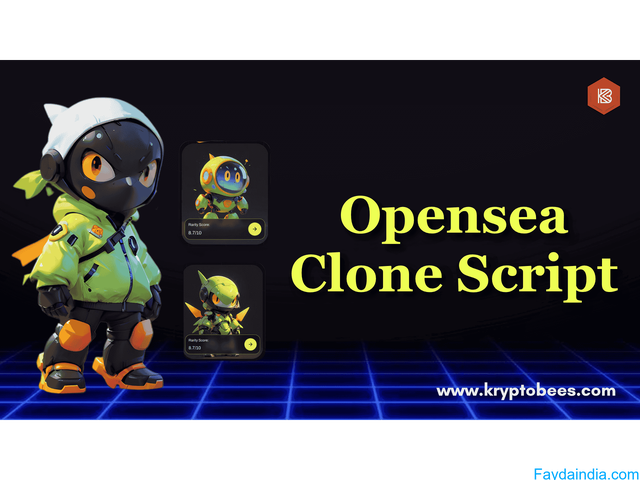 Best OpenSea Clone Script to Start NFT Marketplace