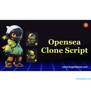 Best OpenSea Clone Script to Start NFT Marketplace