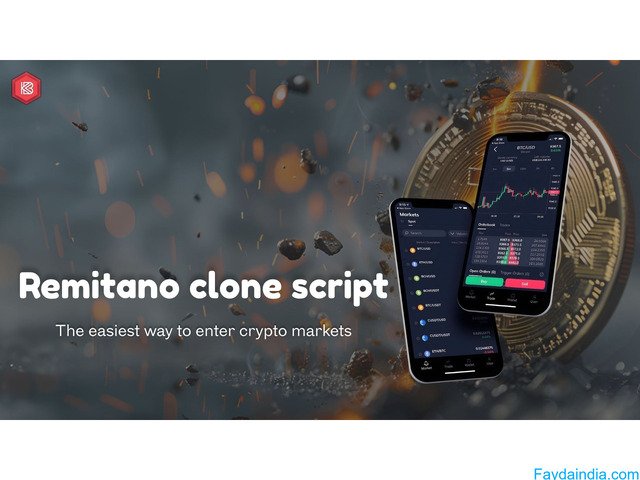 Customizable Remitano Clone Script for P2P Trading Business
