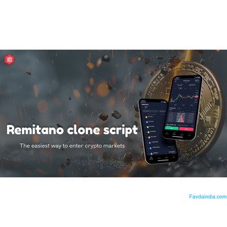 Customizable Remitano Clone Script for P2P Trading Business